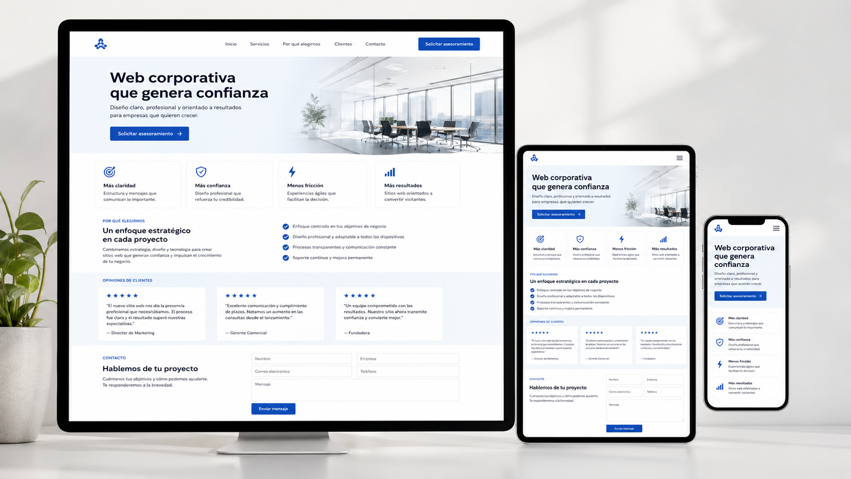 MVP y automatización ligera